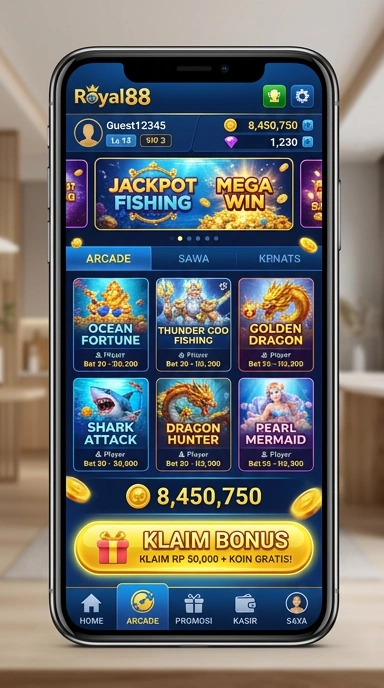 Aplikasi terbaru di royal88 dengan fitur terbaik.